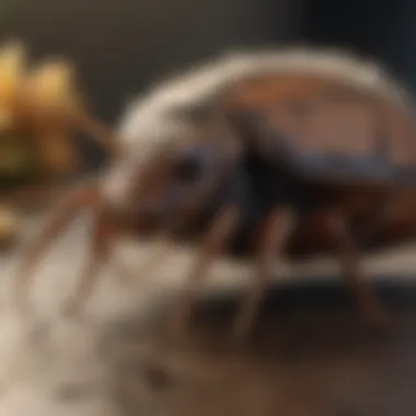 Common Pests in New Tampa A detailed view of various common pests found in New Tampa