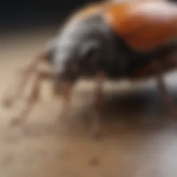 Close-up of a common pest found in North Miami Beach