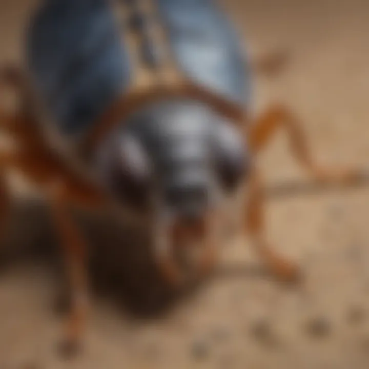 Close-up of a common pest found in Queen Creek, AZ