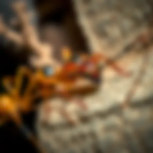 Detailed view of common pests in Rutherford, NJ