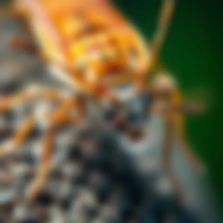 Identifying Local Pest Species Detailed view of common pests found in Summit, NJ