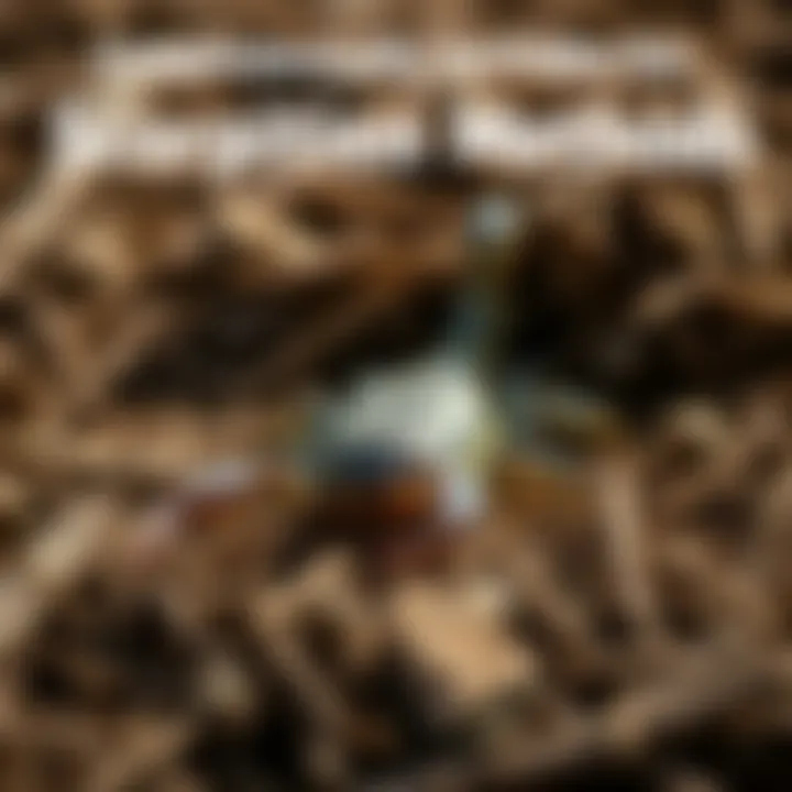 Complementary Methods for Scorpion Management A graphic representing complementary methods for managing scorpion populations