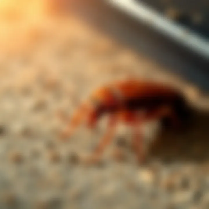 Monitoring Cockroach Activity Post-Treatment Monitoring cockroach activity