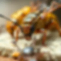 Close-up of common pests found in Margate