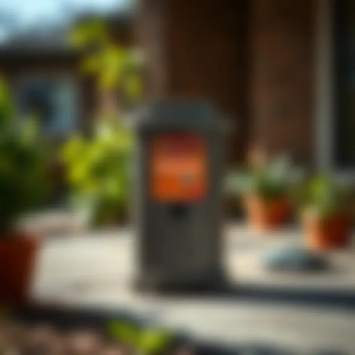 Protecta Evo Ambush bait station in a residential setting