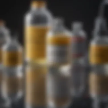 Chemical Treatment Options Illustration showcasing various chemical pest treatment products