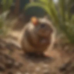 Common rodents found in Palm Desert