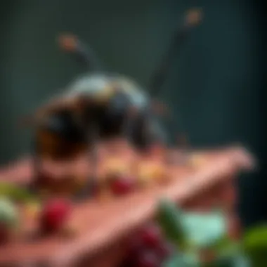 Visual representation of integrated pest management strategies