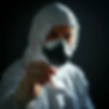 Safety precautions for using insecticides