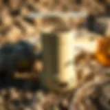 Detailed diagram of the Sentricon system components