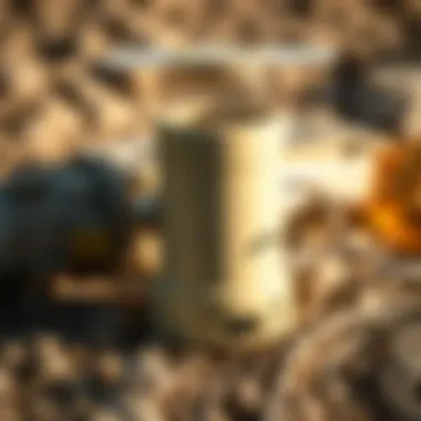 Detailed diagram of the Sentricon system components