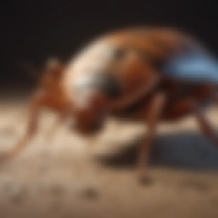 Pest management strategies for controlling bed bug populations