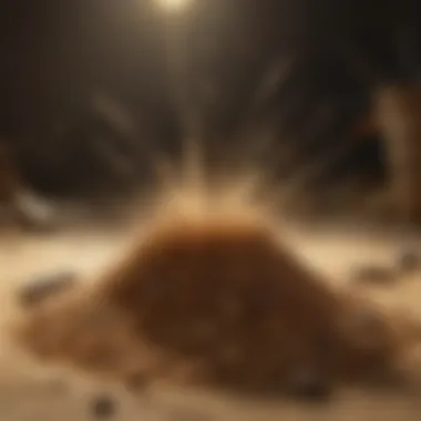 Understanding the Ingredients of Sevin Dust Composition of Sevin dust showcasing active ingredients