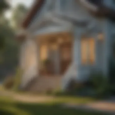 Effective Prevention Strategies Illustration of a home with prevention tips