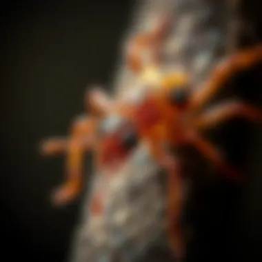 Identifying Common Household Pests Close-up of a common household pest for identification