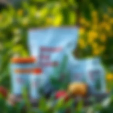 Organic Solutions for Pest Control Organic pest control solutions displayed in a natural setting