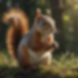 Understanding squirrel behavior for effective trapping