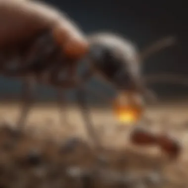 Understanding the Ant Life Cycle Illustration of an ant life cycle