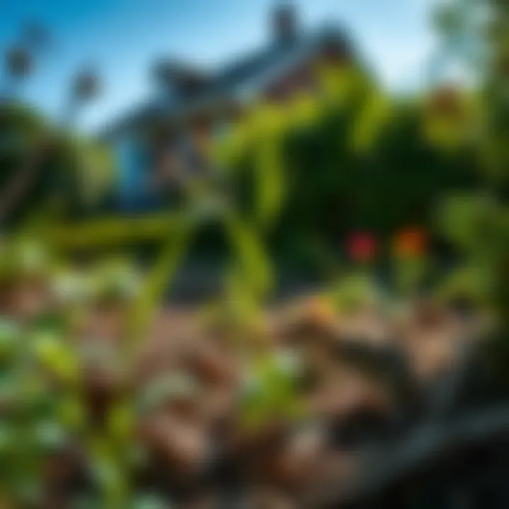 Maintaining a Rat-Free Garden A well-maintained garden free from debris