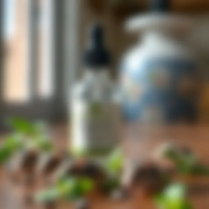 Using Natural Deterrents Natural deterrents like peppermint oil placed strategically