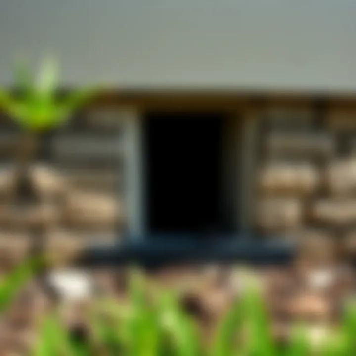 Sealing Entry Points Sealed entry points around a home's foundation