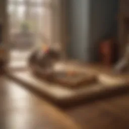 Effective mouse trap setup in a pet-friendly environment