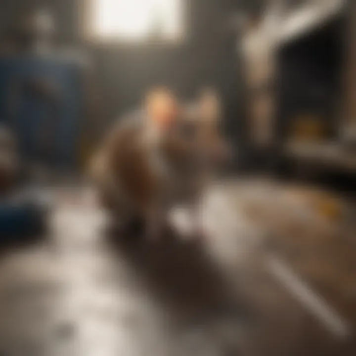 Pet-friendly maintenance practices to prevent mice