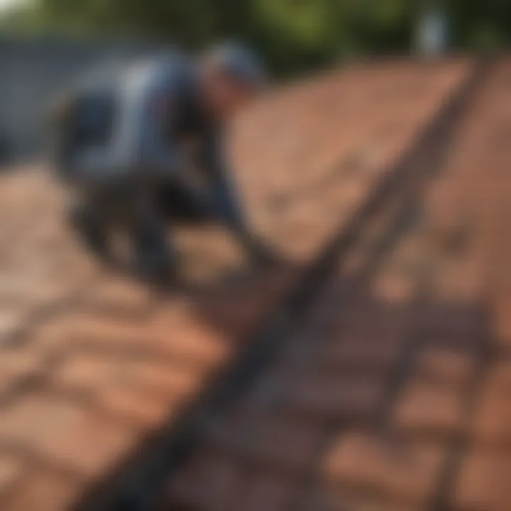 Professional pest control service in action