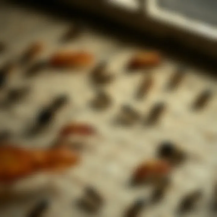 Common Household Pests in Georgia Visual representation of common household pests in Georgia