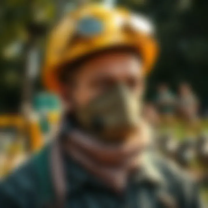 Sustainable Practices in Pest Control Sustainable pest control practices illustration