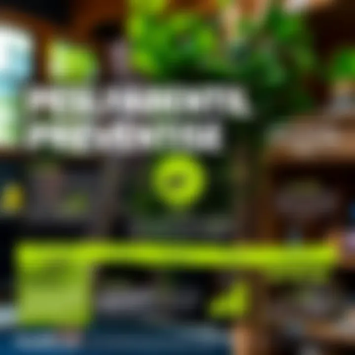 Essential Pest Prevention Strategies Infographic on pest prevention strategies