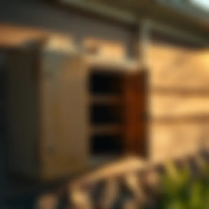Installing Termite Boxes in Residential Settings Visual guide to the installation process of termite boxes in residential areas