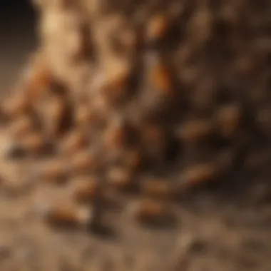 Understanding Termite Infestation Dynamics Diagram of termite infestation
