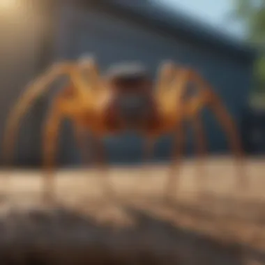Guidelines for Outdoor Spider Spray Application Instructions for applying spider spray outdoors