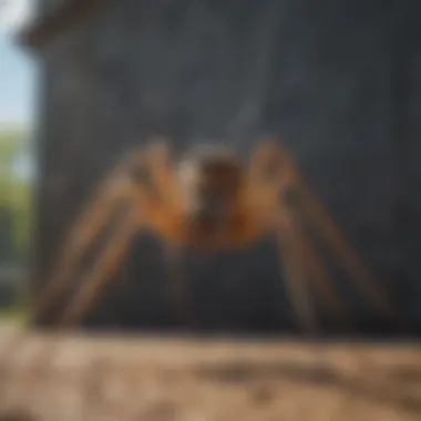 Diverse Outdoor Sprays for Spider Management Variety of outdoor sprays for spider control