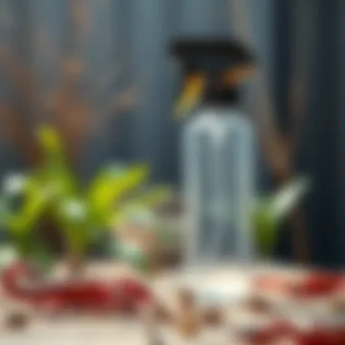 Effective pest control spray targeting scorpions