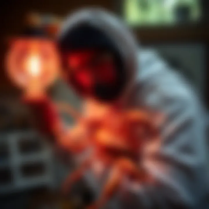 Safe application of pest control products