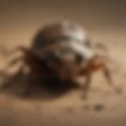 Diverse pests commonly found in El Paso homes