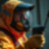 Innovative Solutions in Pest Management Advanced pest control technology in action