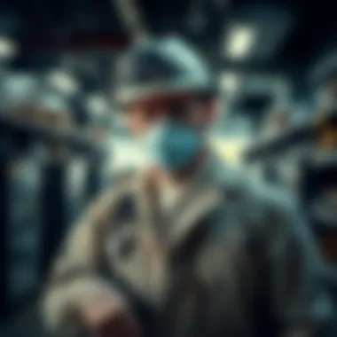 Integrated pest management strategies in a commercial setting