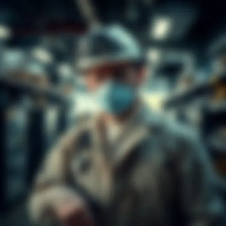 Integrated pest management strategies in a commercial setting