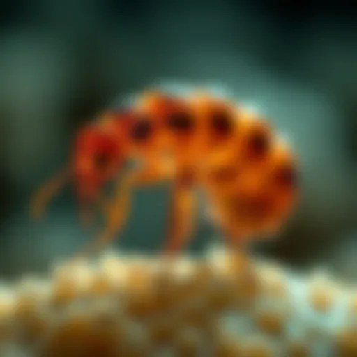 Microscopic View of Nematodes Microscopic view of nematodes