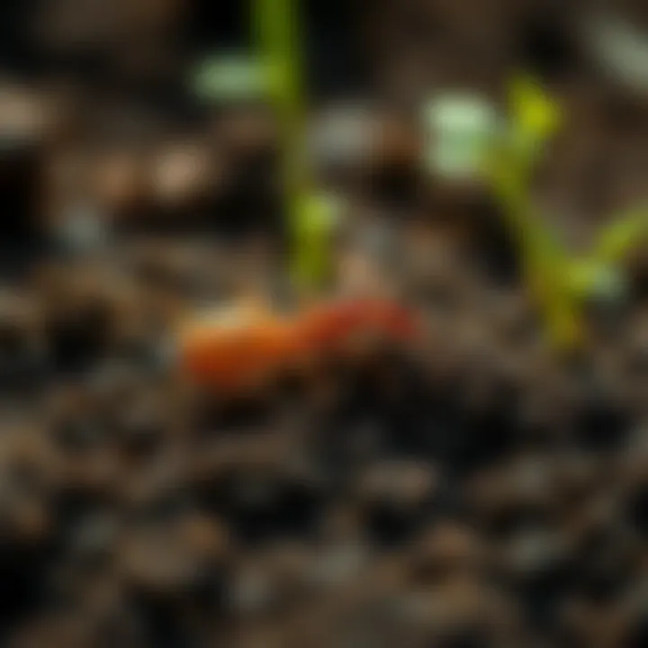 Nematodes in soil environment