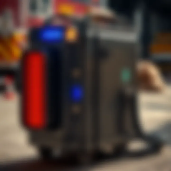 Advanced thermal remediation equipment used for pest control