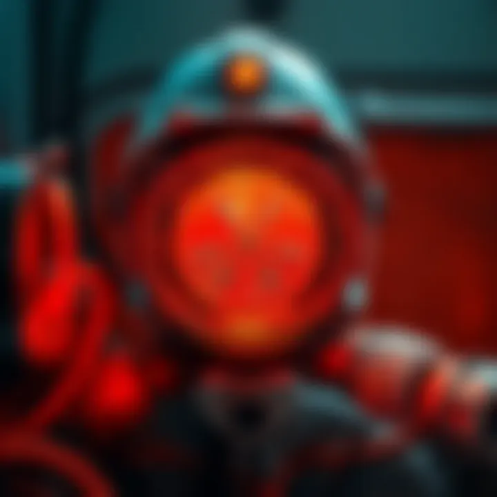 Safety protocols for using thermal remediation equipment