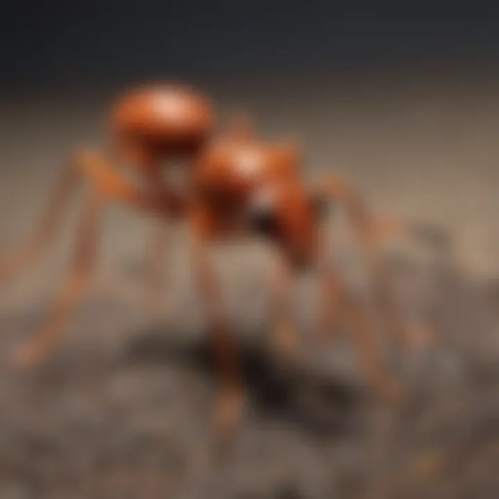 Chemical treatment options for fire ants