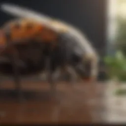 Detailed view of advanced pest control technology