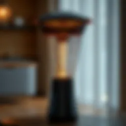 Elegant design of a modern mosquito zapper