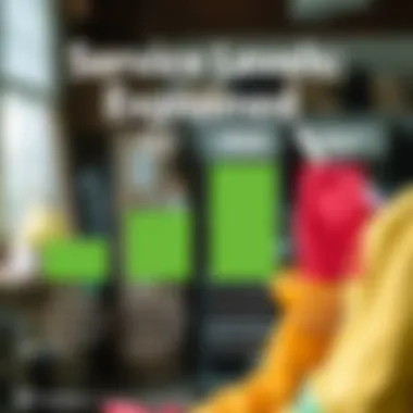 Service Levels Explained Infographic on service levels offered by TruGreen