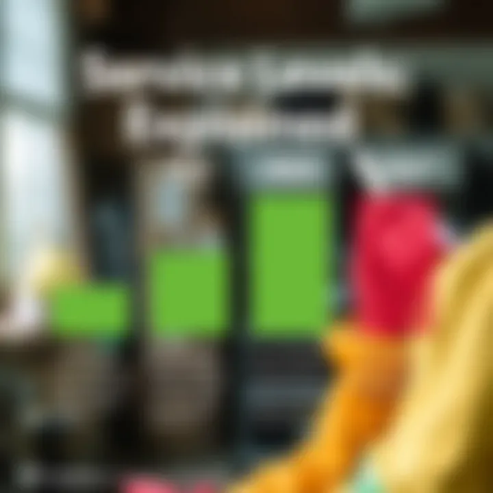 Service Levels Explained Infographic on service levels offered by TruGreen